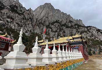 巴塘措普沟景区第 56 张图片