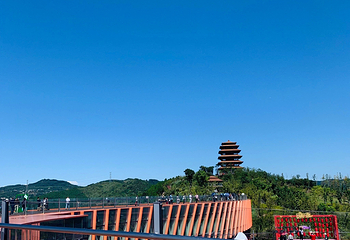 成都龙泉山丹景台旅游景区第 24 张图片