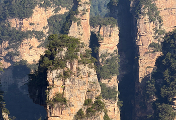 张家界大峡谷第 132 张图片