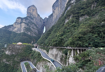 天门山国家森林公园第 424 张图片