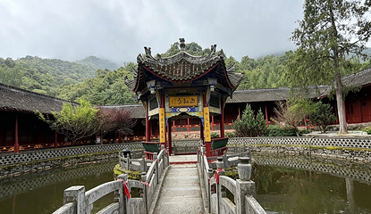 张良庙第 7 张图片