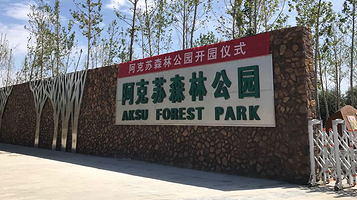 阿克苏森林公园