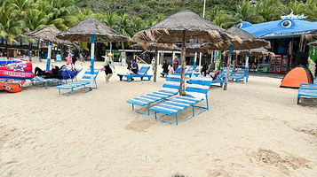 分界洲岛景区-沙滩椅