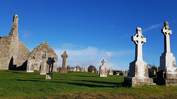 Clonmacnoise Monastic Site