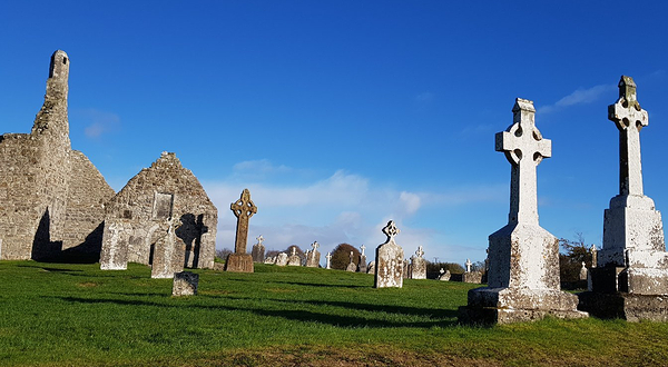 Clonmacnoise Monastic Site