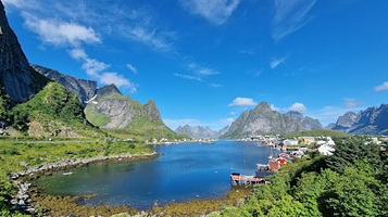 Reine - Photo Point