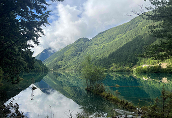 九寨沟风景区第 145 张图片