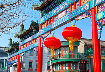 前门大街第 48 张图片