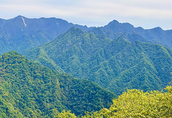终南山南五台景区第 48 张图片