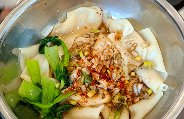 爱骅裤带面馆(总店)第 5 张图片