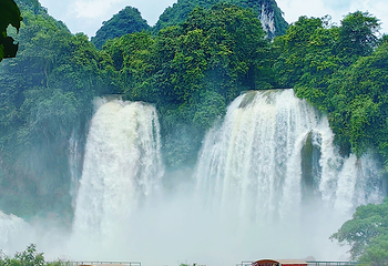 德天跨国瀑布景区第 67 张图片