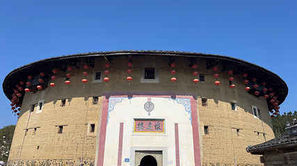 福建土楼(南靖)景区第 41 张图片