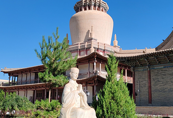 张掖大佛寺第 61 张图片