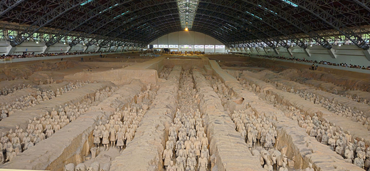 秦始皇帝陵博物院(兵马俑)第 424 张图片