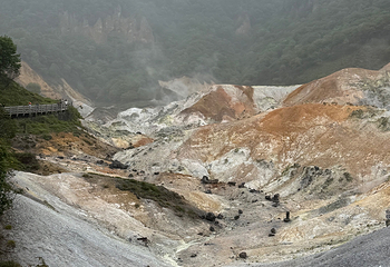 登别地狱谷第 70 张图片