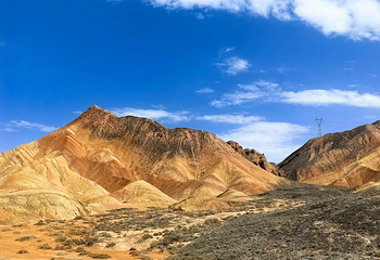 张掖七彩丹霞旅游景区第 345 张图片