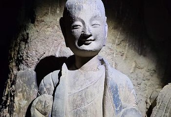 麦积山石窟第 85 张图片