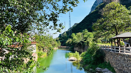 九莲山游览区-西莲寺第 1 张图片