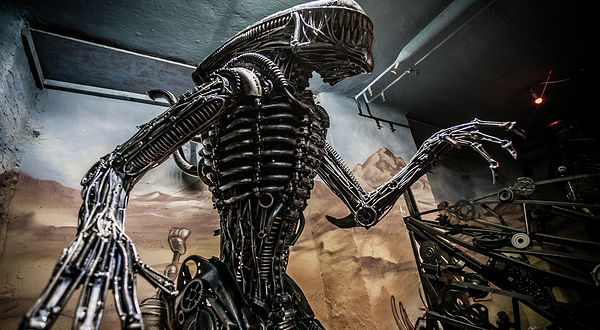 Amazing Metal Art Gallery