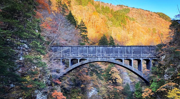 Kurobe Gorge Trolley Train