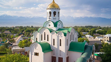 Prikhod Uspenskogo Khrama, Pravoslavnaya Tserkov'