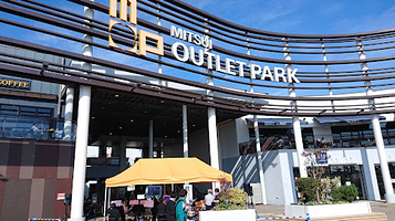 三井アウトレットパーク仙台港 ポートフラワー 観覧车