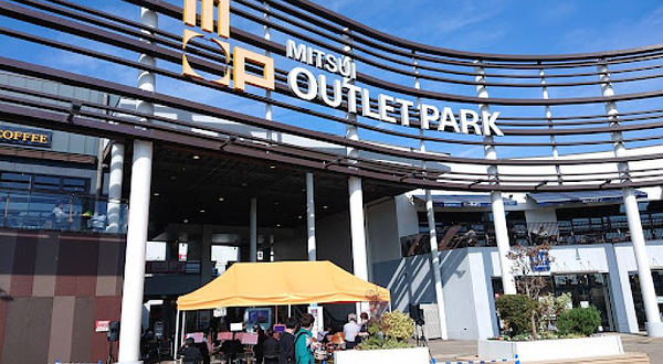 三井アウトレットパーク仙台港 ポートフラワー 観覧车