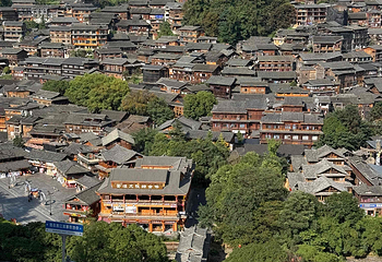 西江千户苗寨第 168 张图片