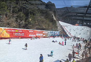 大明山万松岭滑雪场第 45 张图片