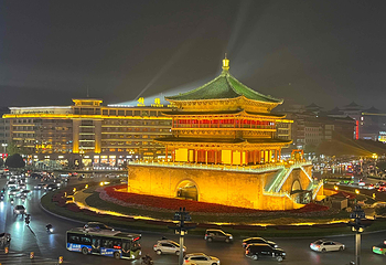 西安钟楼第 55 张图片