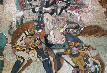 华严寺第 122 张图片