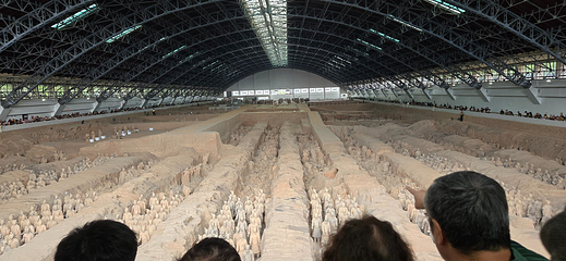 秦始皇帝陵博物院(兵马俑)第 568 张图片