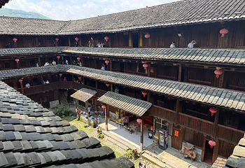 福建土楼(南靖)景区第 64 张图片