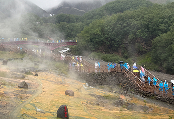 长白山景区第 134 张图片
