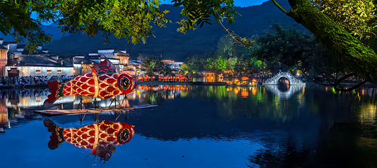 宏村景区第 143 张图片