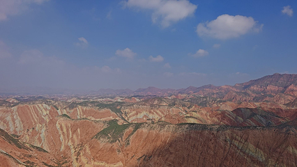 兰州水墨丹霞旅游景区第 120 张图片