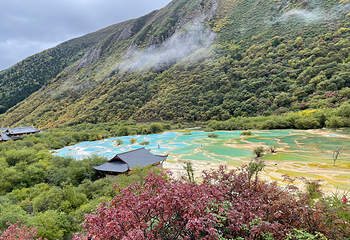 九寨沟风景区第 316 张图片