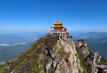 老君山景区第 70 张图片