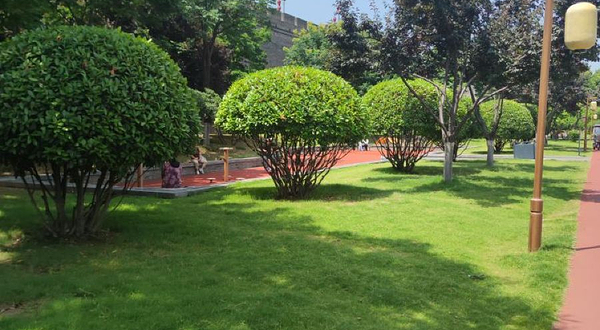 西安城墙-门球场