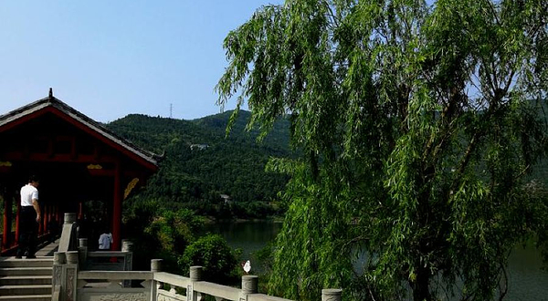 白鹭湖国家水利风景区