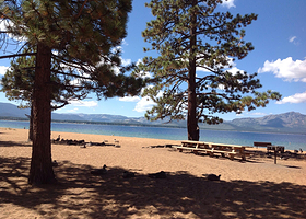 Nevada Beach