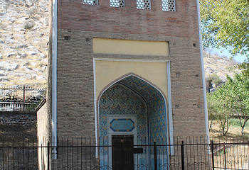 Mausoleum of Asaf ibn Burkhiy第 5 张图片