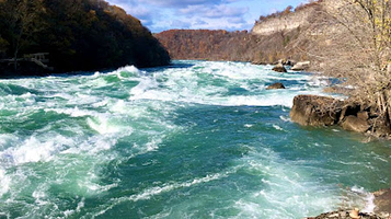Whirlpool Rapids Gorge