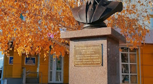 Sculpture of Anatolу Ufimtsev