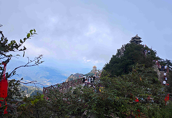 老君山景区第 192 张图片