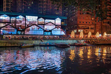 成都夜游锦江(东门码头)第 13 张图片