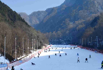 翠华山滑雪场第 16 张图片