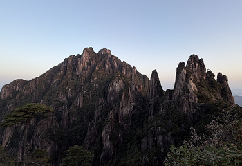 三清山风景区第 112 张图片