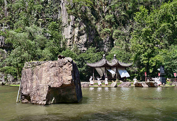 刘伯温故里景区·百丈漈第 56 张图片