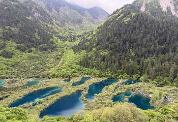 九寨沟风景区第 295 张图片
